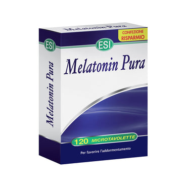 Esi Melatonin Pura 120 Microtavolette