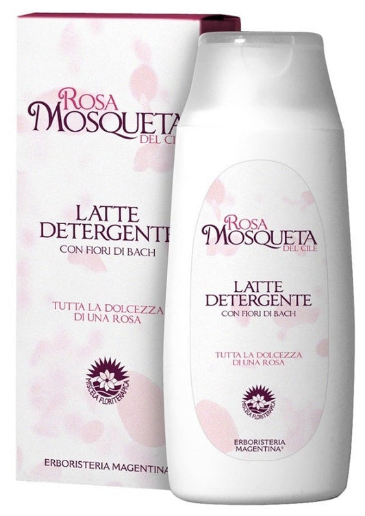 Rosa Mosqueta Latte Detergente Con Fiori Di Bach Viso 200ml