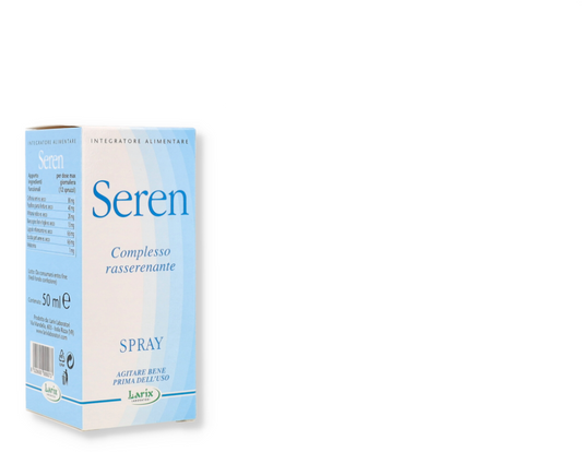 SEREN COMPLESSO RASSER SPRAY 50ML