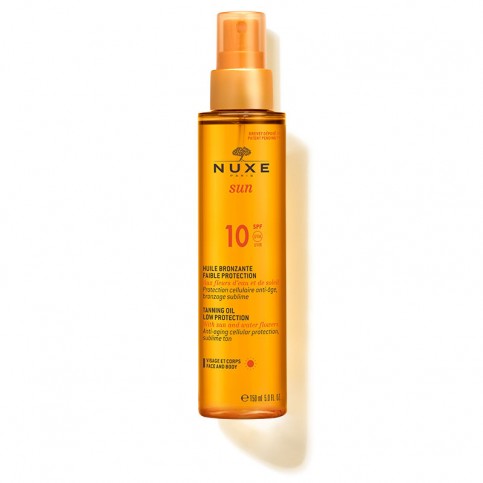 NUXE SUN HUILE BRONZANTE SPF10 150 ML