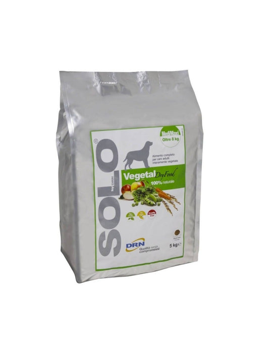Drn Solo Vegetal Cibo Secco Per Cani Scatola 5kg