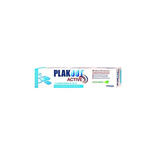 PLAKOUT ACTIVE DENTIFRICIO GEL 0,12%