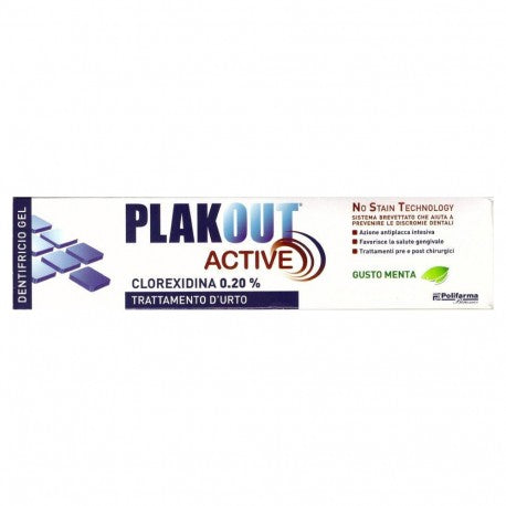 PLAKOUT ACTIVE DENTIFRICIO GEL 0,20%