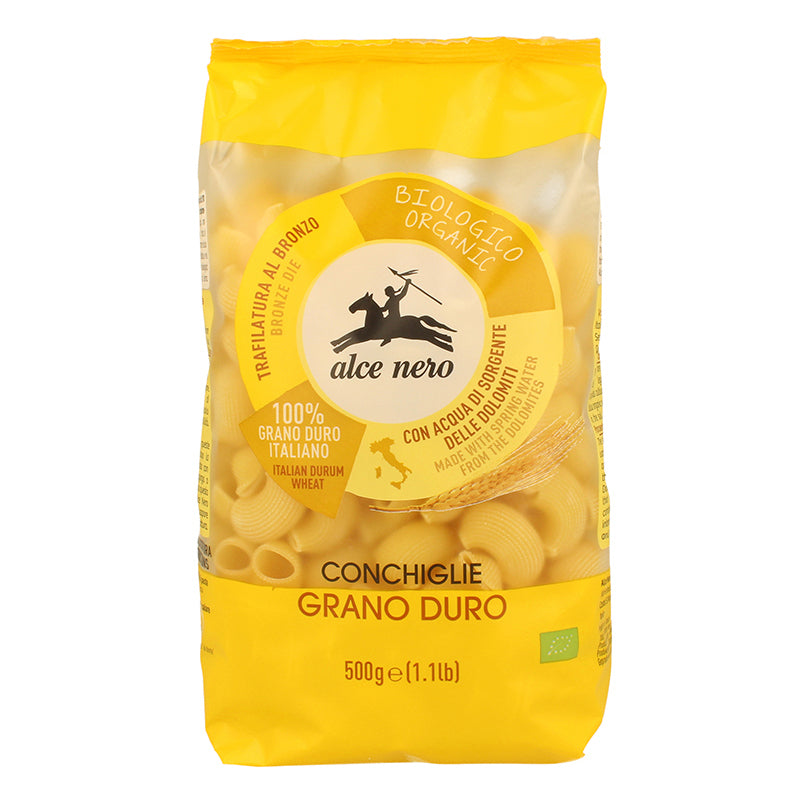 Alce Nero Conchiglie Semola Bio 500g