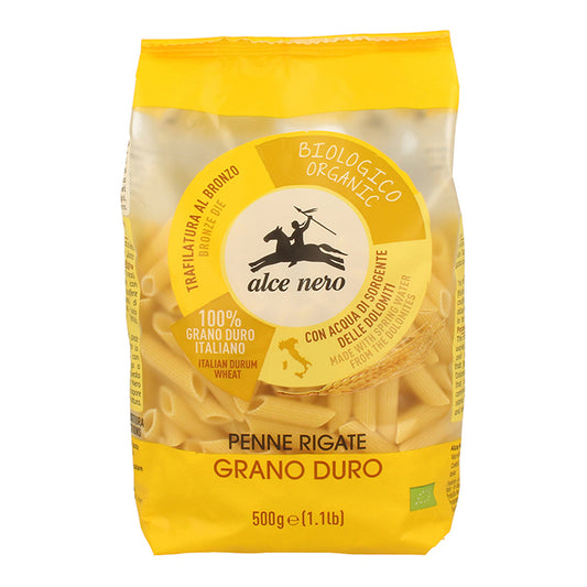 Alce Nero Penne Rigate Semola Bio 500g