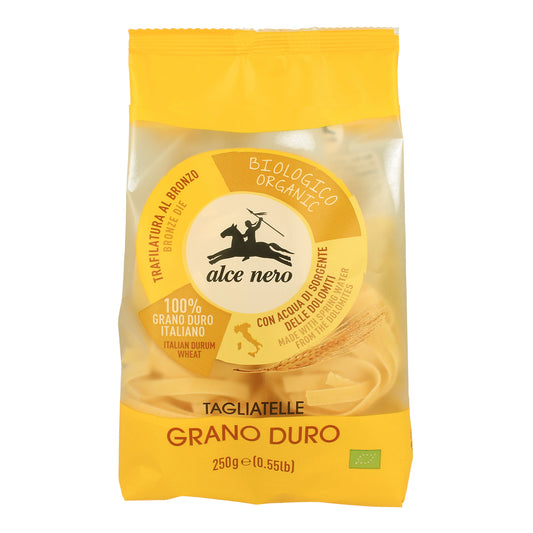 Alce Nero Tagliatelle Di Semola Bio 250g