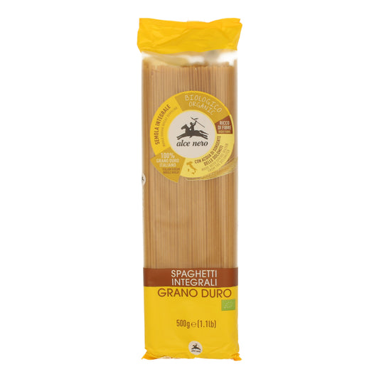 ALCE NERO Spaghetti Integr.3 500g