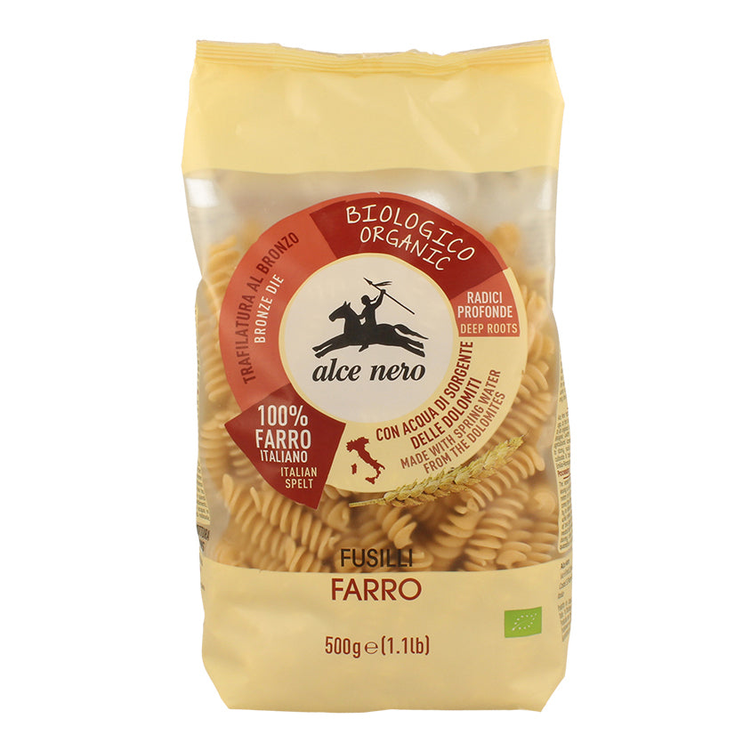 Alce Nero Fusilli Di Farro Bio 500g