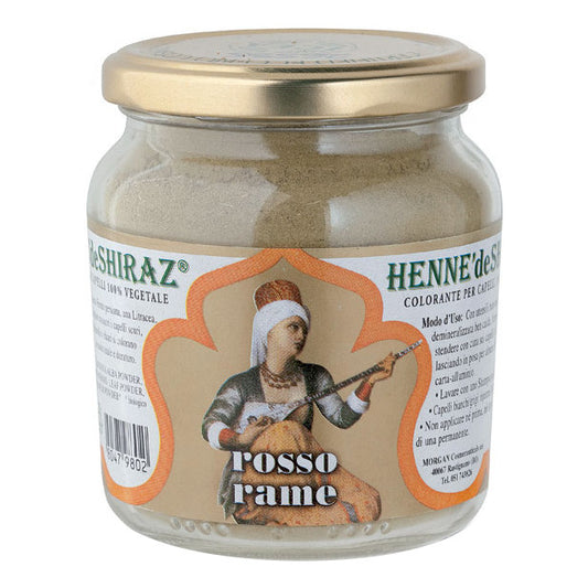 HENNE' COL CAPELLI ROSSO RAME