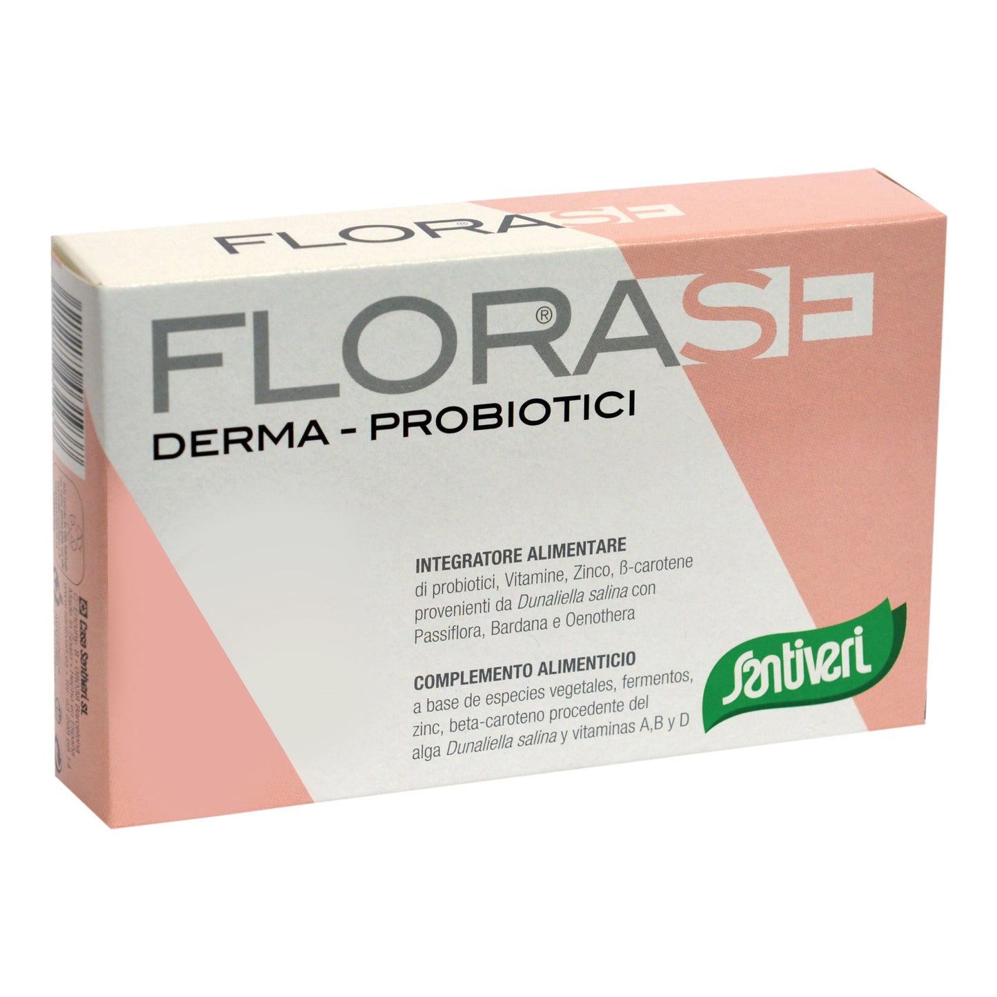 FLORASE Derma 40 Cps Santiveri