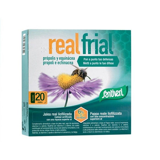 Santivieri Realfrial Propoli e Echinacea 20 Fiale