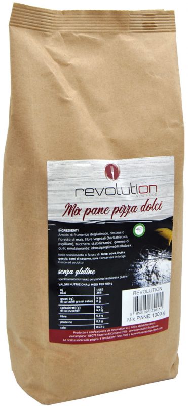 REVOLUTION Mix Pane Pizza 1Kg S/G