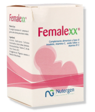 FEMALEXX 15 COMPRESSE MASTICABILI