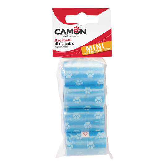Camon Sacchetti Mini Igienici Colorati 4x10 Pezzi