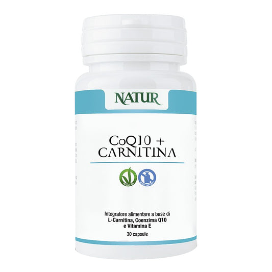 COQ10+CARNITINA 30CPS NATUR