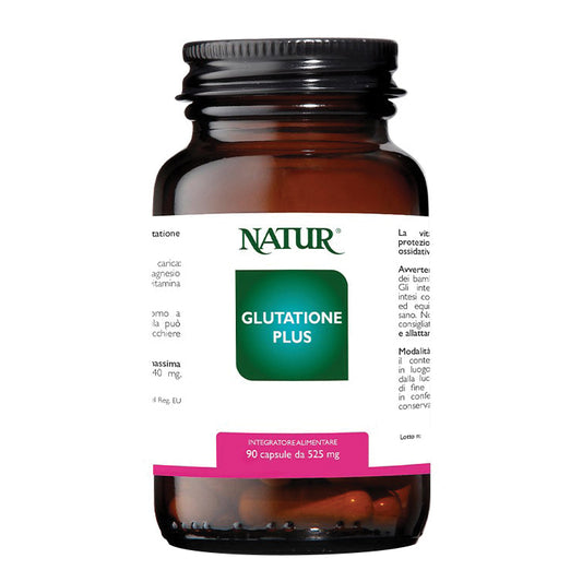 GLUTATIONE PLUS 60CPS NATUR SP
