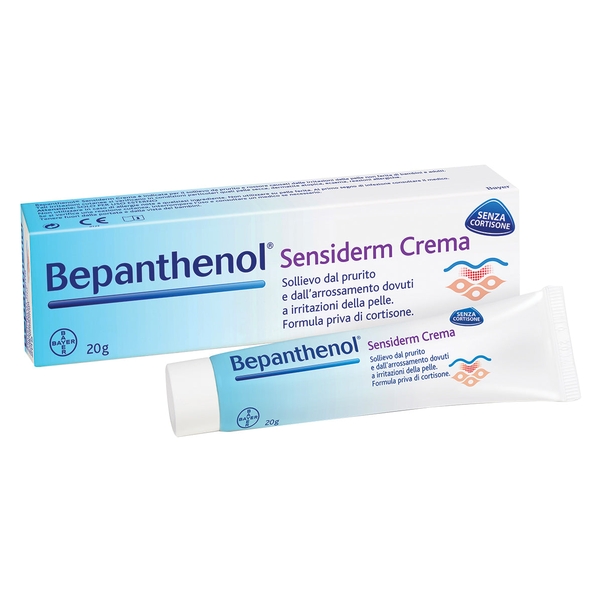 BEPANTHENOL SENSIDERM CREMA 20 GRAMMI