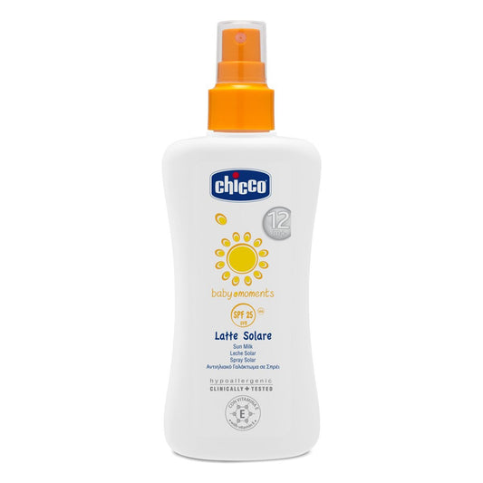 CHICCO BABY MOMENTS Sol.Latte Spray 25 150ml