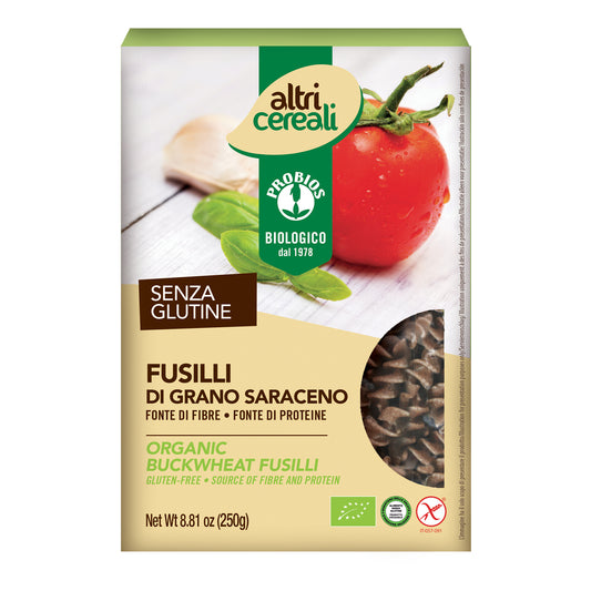 ALTRICEREALI Fusilli Grano Saraceno 250g