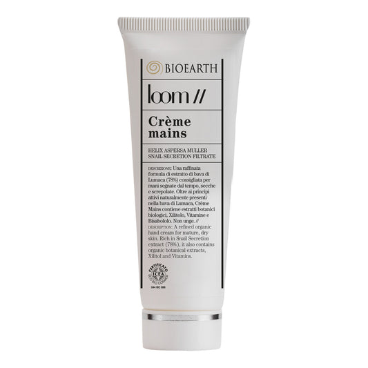 Bioearth Loom Crema Mani 78% 50ml