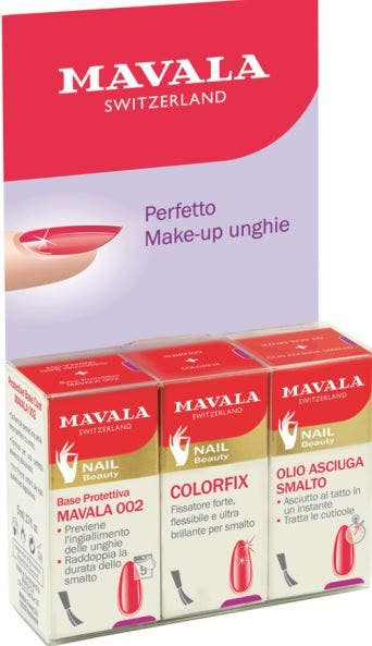Mavala Kit Perfetto Make-Up Unghie 1 Set Da 3 Pezzi