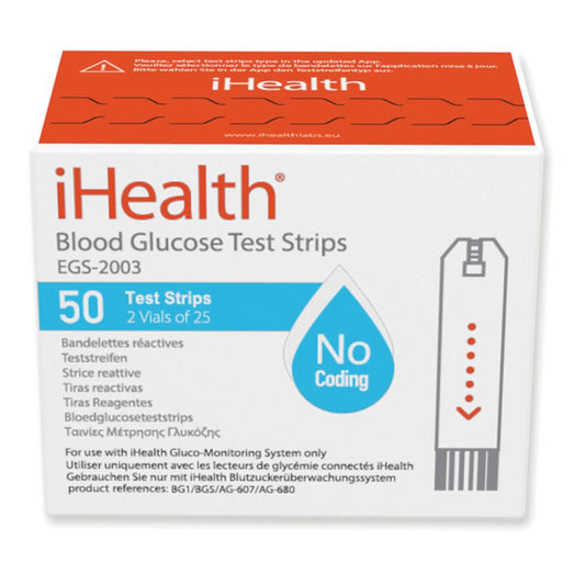 I-HEALTH Strisce Glicemia 50pz
