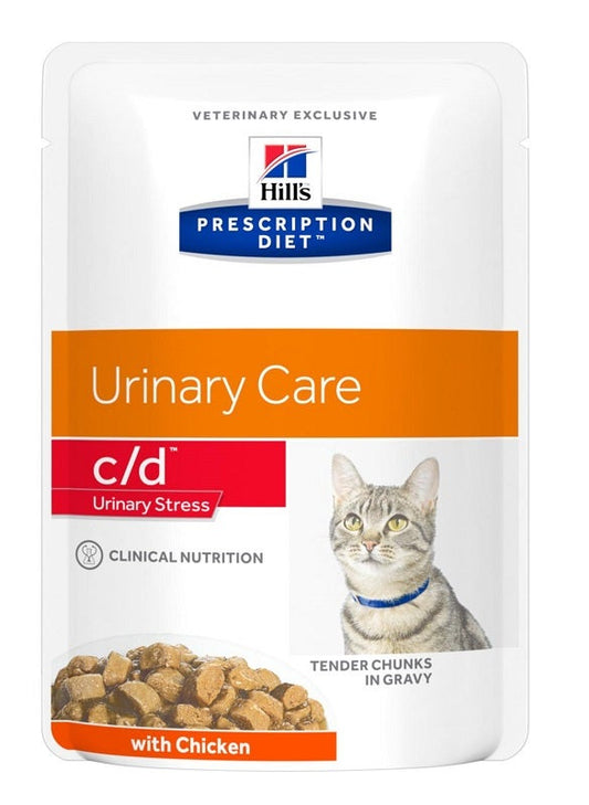 Hill's Urinary Care Pollo Alimento Per Gatti 12 Bustine