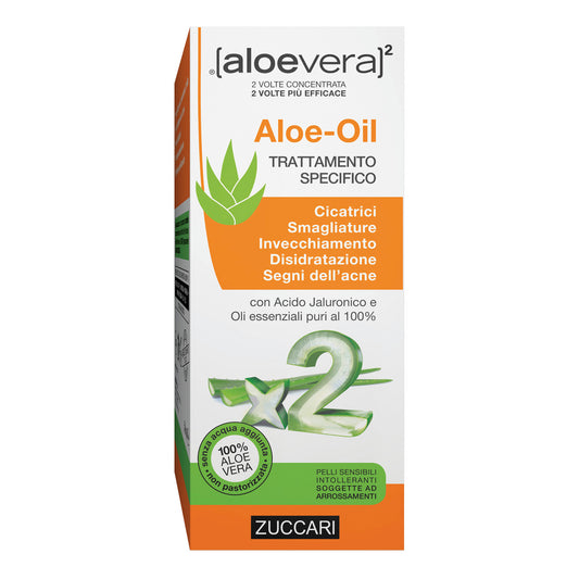 ALOEVERA2 ALOE OIL 50ML