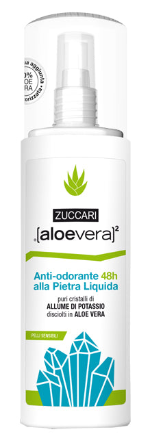 ALOEVERA2 ANTIODORANTE ALLA PIETRA LIQUIDA SPRAY 100 ML