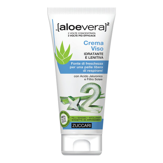 ALOEVERA2 CREMA VISO IDRATANTE E LENITIVA 50ML