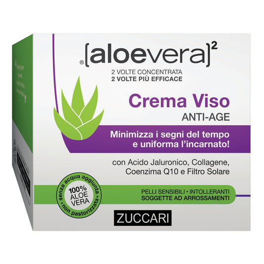 ALOEVERA2 CREMA VISO ANTIAGE 50 ML