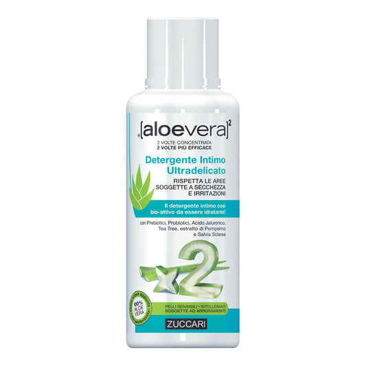 ALOEVERA2 DETERGENTE INTIMO ULTRADELICATO 250ML