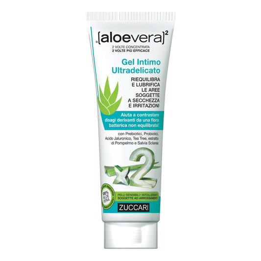 ALOEVERA2 GEL INTIMO ULTRADELICATO 80ML