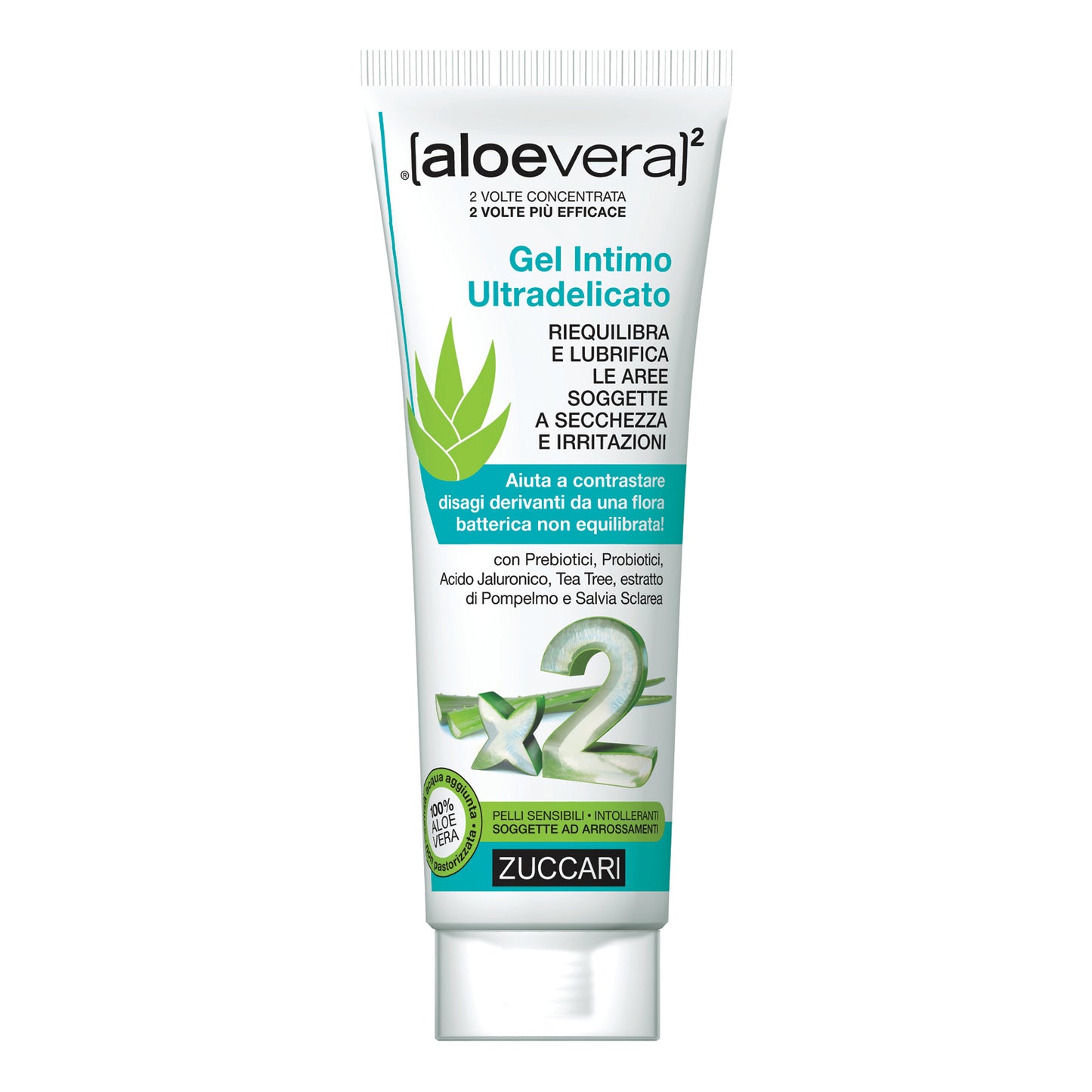ALOEVERA2 GEL INTIMO ULTRADELICATO 80ML