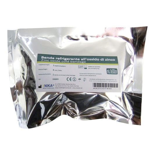 FARMACARE Benda Refrigerante Ossido Zinco 6x5