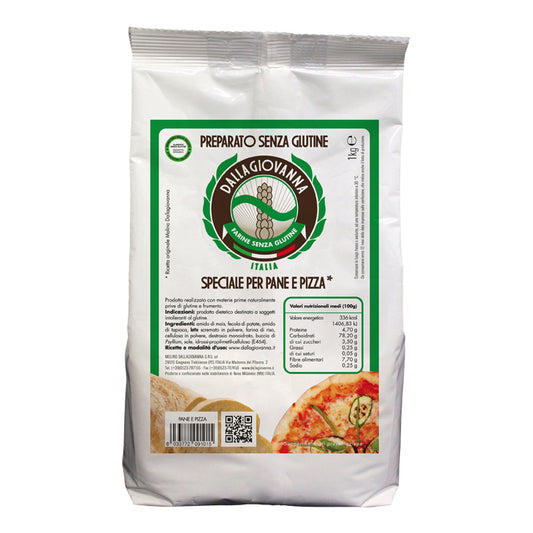 MOLINO DALLAGIOVANNA Mix Pane Pizza 1Kg
