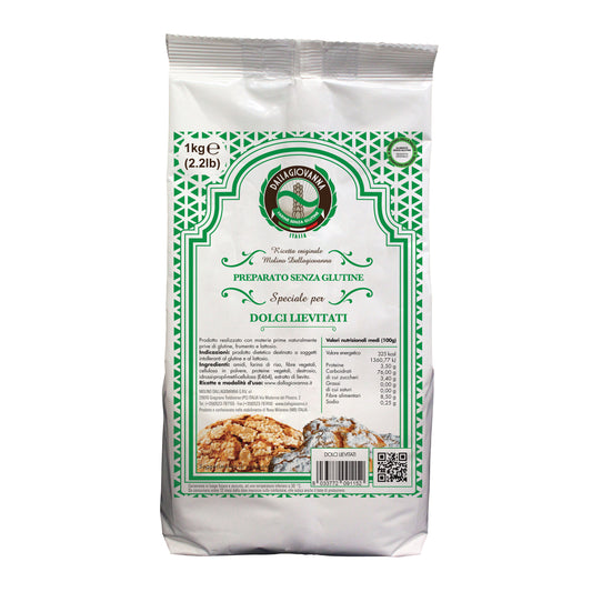 MOLINO DALLAGIOVANNA Mix Dolci Lievitati 1Kg
