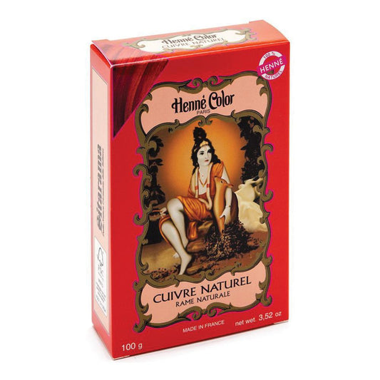 HENNE' COLOR RAME NATURALE 100