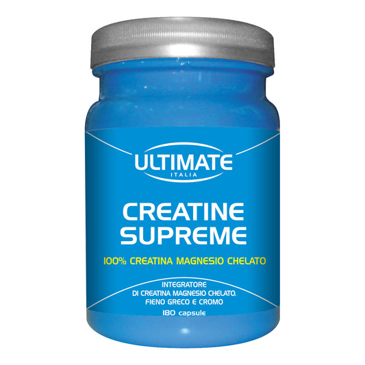 ULTIMATE CREATINE SUPR 180CPS