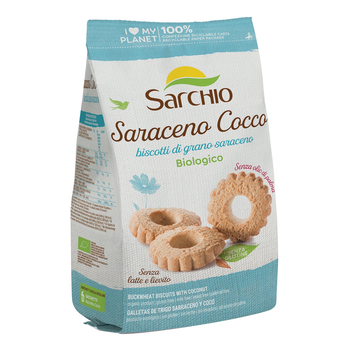 SARCHIO BISC SARACENO COCCO