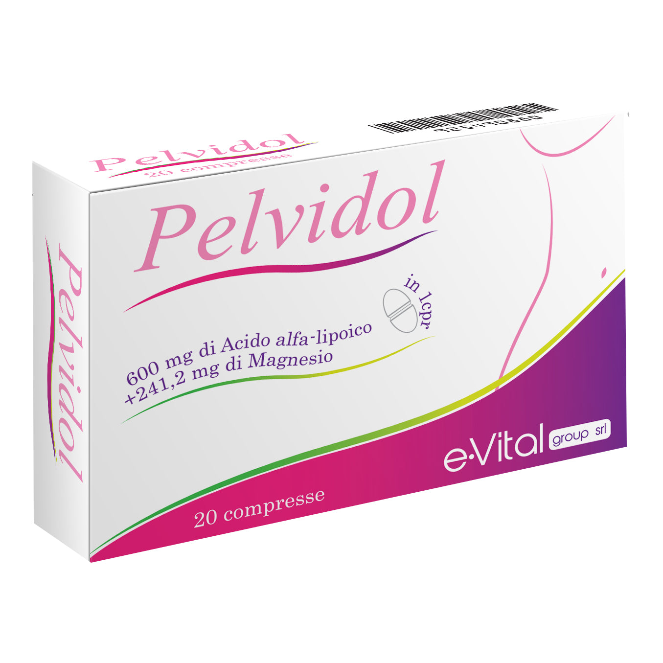 PELVIDOL 20CPR