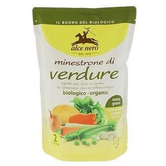 Alce Nero Minestrone Verdure Bio 500g