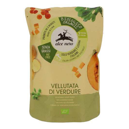 ALCE NERO Vellutata Verdure Bio 500g