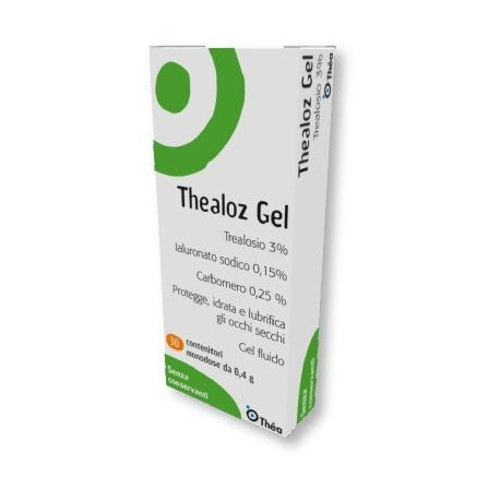 THEALOZ GEL 30FL 0,4G