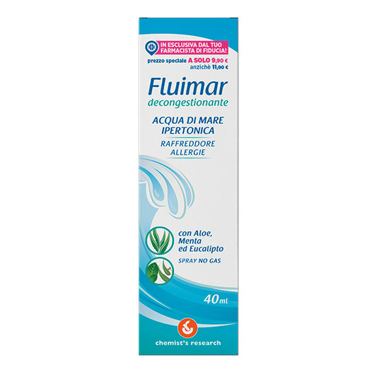 FLUIMAR Spray Decongest.40ml