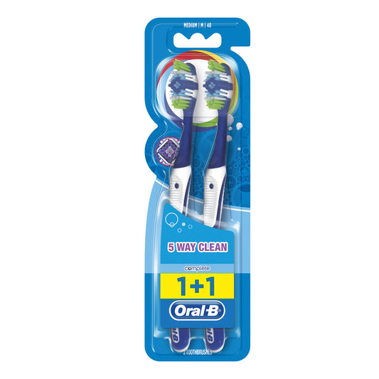 ORAL-B Spazzolino Complete 5in1 40M2pz