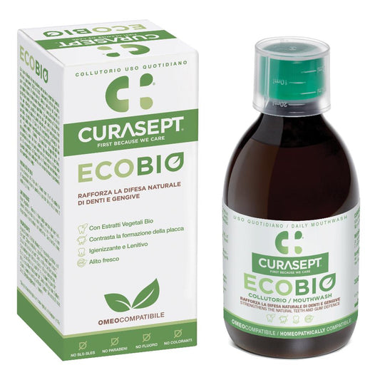 CURASEPT COLLUTORIO ECOBIO 300 ML