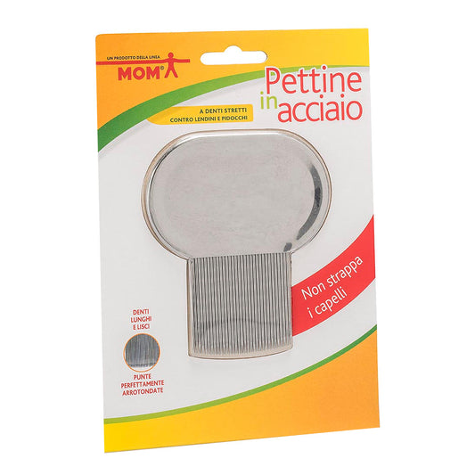 MOM PETTINE ACCIAIO