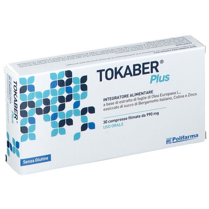 TOKABER PLUS 30 COMPRESSE