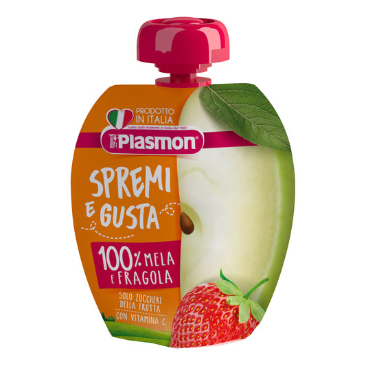 SPREMI E GUSTA MELA/FRAGOLA 100ML